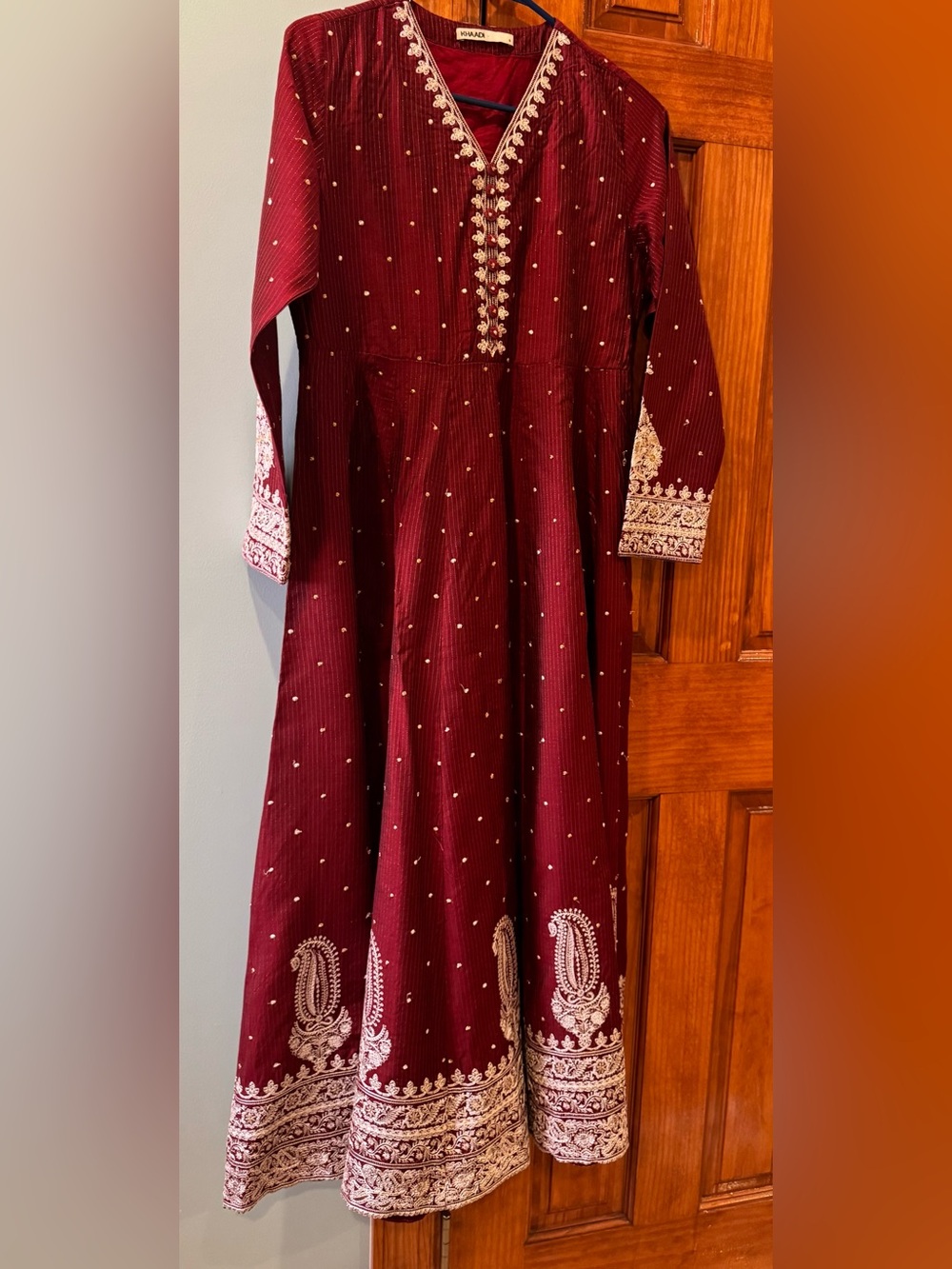 Khaadi Khaas Embroidered Ready To Wear Dress - Picture 2 of 11